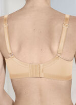 Laurina Zweierpack BH mit farbharmonischer Elastikspitze 