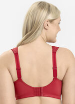 Miss Mary BH mit strukturierten Cups ROT