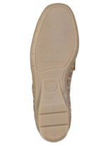 ELENA EDEN, schicke Damen-Slipper, Weite G, mit herausnehmbarem Fu&szlig;bett BRAUN