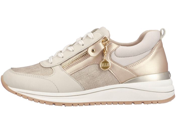 Remonte Sneaker in trendiger Optik BEIGE-GOLD