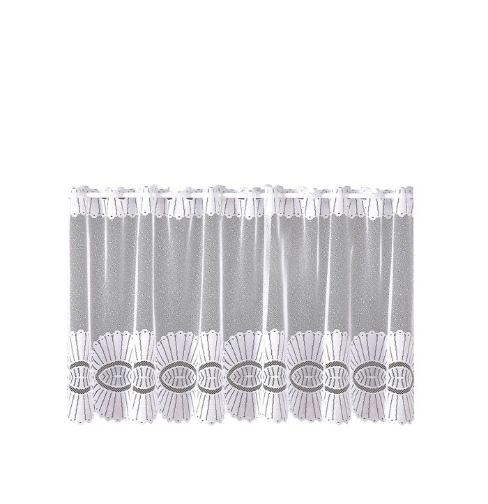 Kurzstore mit Stangendurchzug WEISS