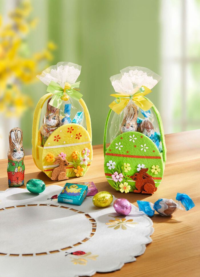 Pr&auml;senttasche &bdquo;Ei&ldquo;, 2er-Set 