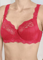 LingaDore Bügel-BH mit elastischer Spitze 