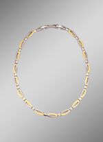 Halskette in Bicolor aus Titan 