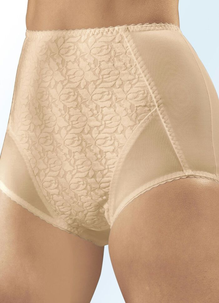Zweierpack Miederhosen mit Spitzeneinsatz 