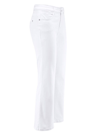 Magic-Jeans mit leicht ausgestelltem Bein  