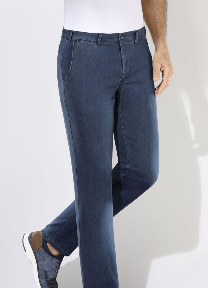 Tolle Hose von "Brühl" in 3 Farben DUNKELJEANS