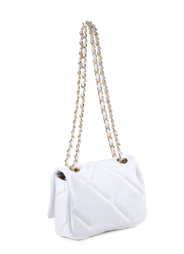 Laurina Tasche mit trendiger Steppung 