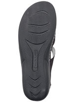 Waldl&auml;ufer Sandale mit verstellbaren Riemchen SCHWARZ