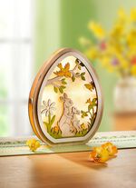 Beleuchtetes Osterei 