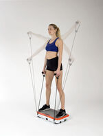 Vibroshaper-Vibrationsplatte