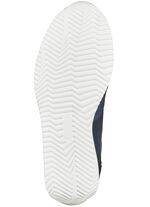 Waldl&auml;ufer, bequeme Damen-Schn&uuml;rschuhe, Weite H, mit herausnehmbarem Fu&szlig;bett MARINE