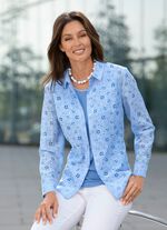 2-teiliges Blusen Set HELLBLAU