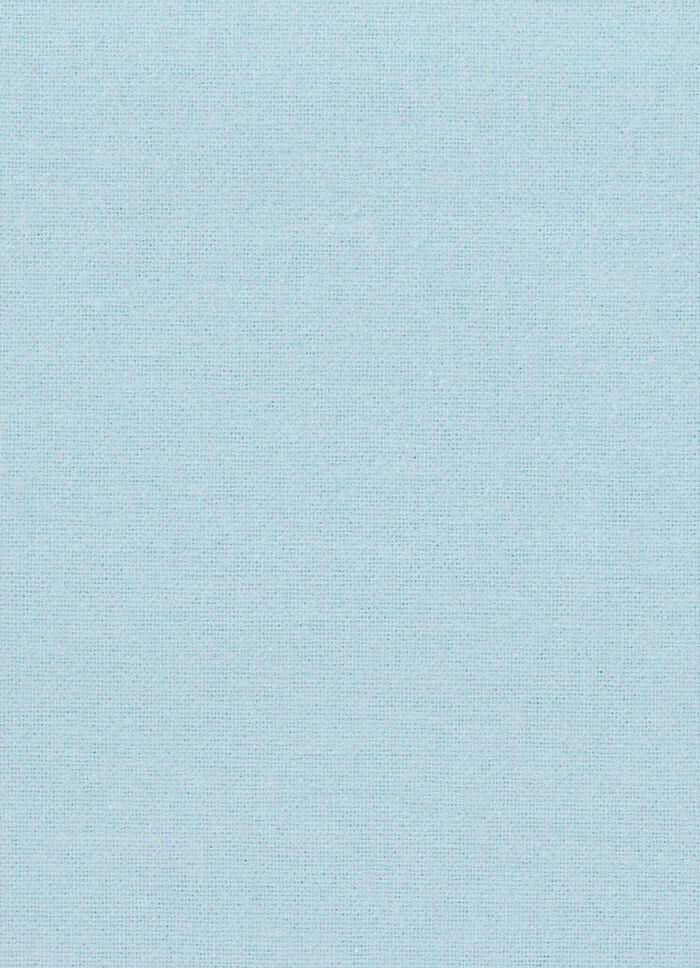 Flausch-Biber-Spannbettt&uuml;cher aus Baumwolle BLAU