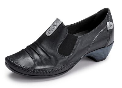 ELENA EDEN, stilvolle Damen-Pumps, Weite G, mit herausnehmbares Fu&szlig;bett 