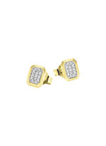 Ohrstecker mit Brillanten 