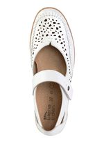 ELENA EDEN Slipper aus luftig durchbrochenem Leder 