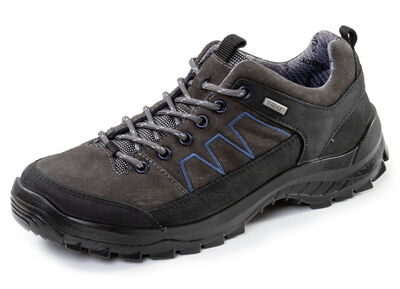 Atmungsaktive Herren-Schnürschuhe, Weiite K, mit herausnehmbarem Fußbett 