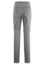 Jeans in komfortabler Schlupfform GRAU