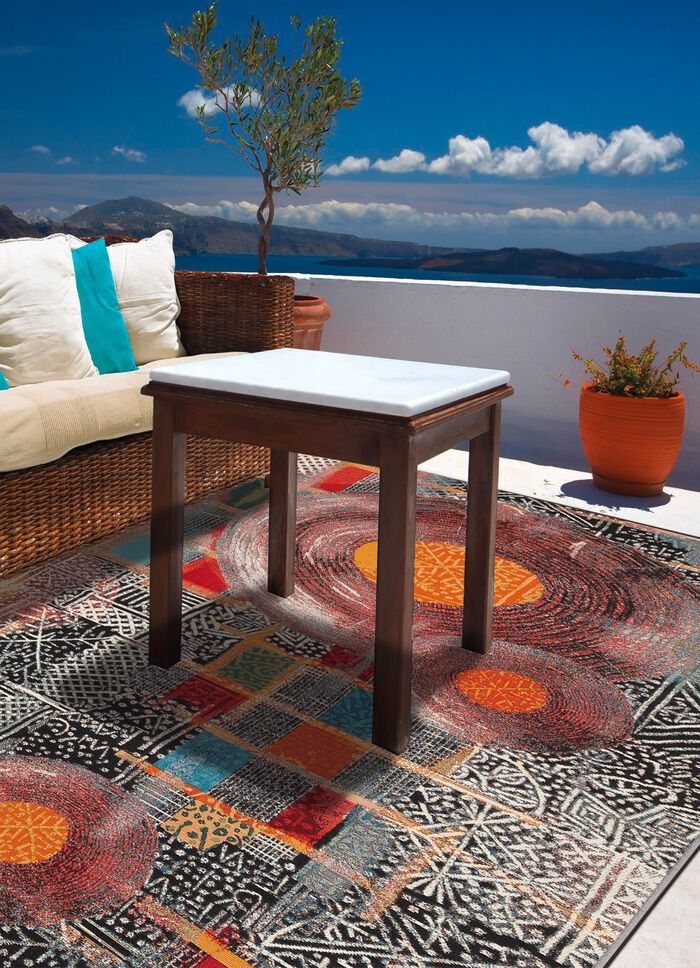 Teppiche f&uuml;r Innen- und Au&szlig;enbereich 