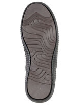 Gemini Bootie mit flotter Raffung SCHWARZ