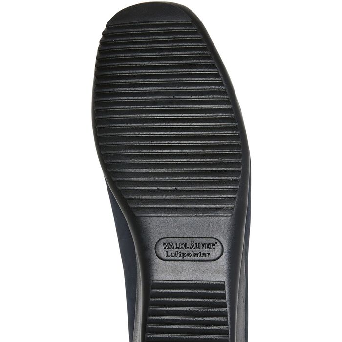 Waldl&auml;ufer, bequeme Damen-Slipper, Weite H, mit herausnehmbarem Fu&szlig;bett 