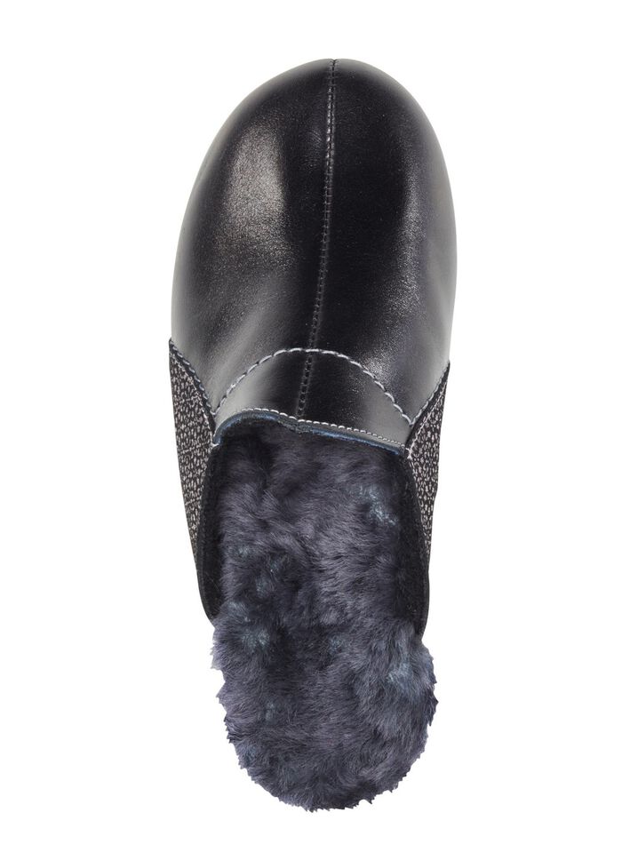 ELENA EDEN Pantoffel aus Kalb-Nappaleder 