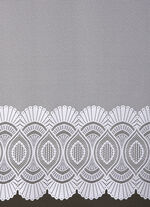 Kurzstore mit Stangendurchzug WEISS