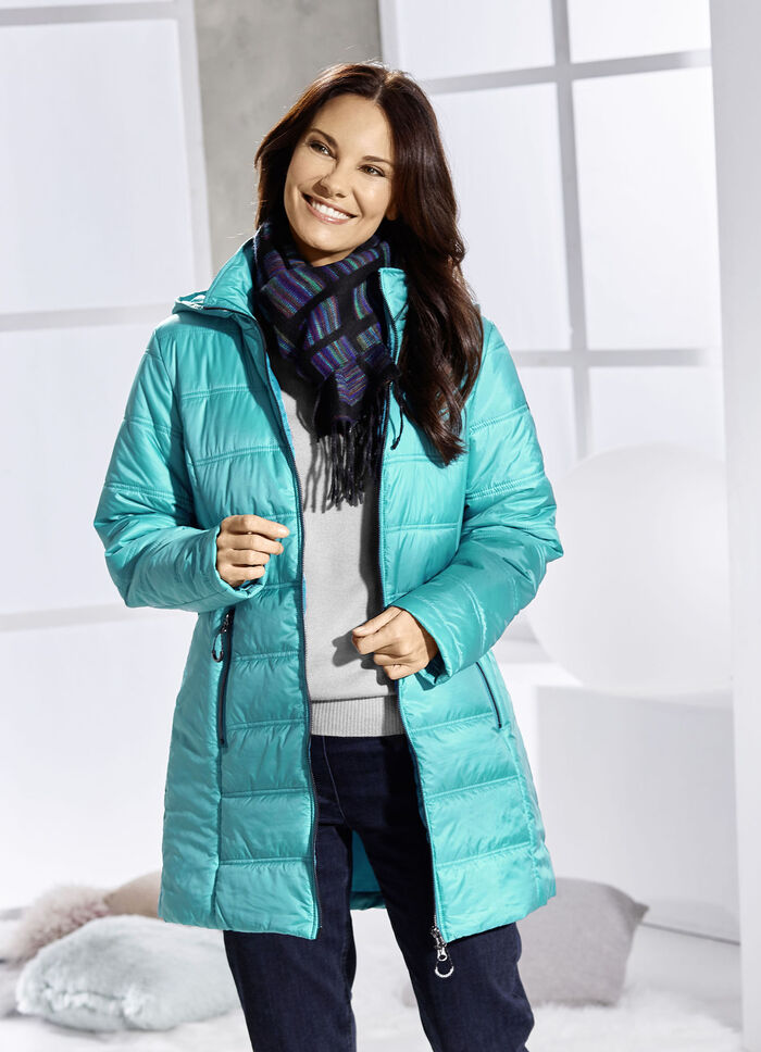Jacke mit 2-Wege-Reißverschluss PAZIFIK