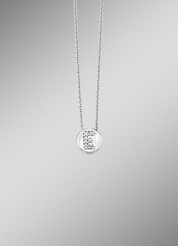 Buchstaben-Anh&auml;nger mit Ankerkette 