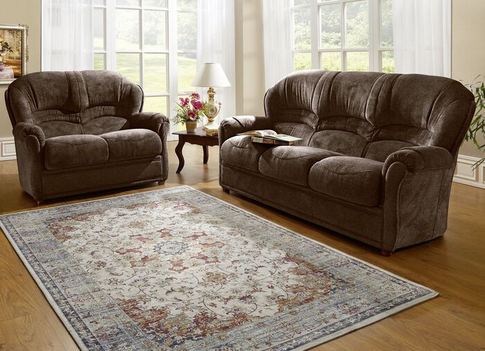 Frei im Raum aufstellbare Polsterm&ouml;bel BRAUN