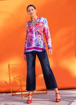 Tunika mit sch&ouml;ner Bord&uuml;re 