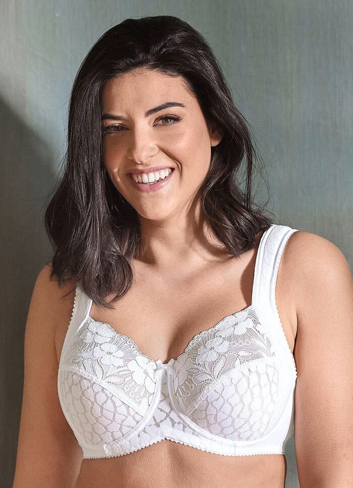 Miss Mary B&uuml;gel-BH mit strukturiertem Vorderteil 