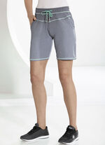 Funktions-Short von „LPO“ in 3 Farben BLAU MELIERT