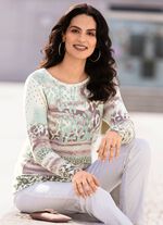 Pullover mit Kaschmir 