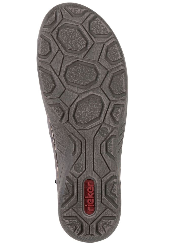 Rieker Bootie aus schattiertem Synthetikmaterial 
