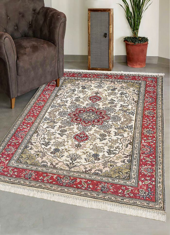 Br&uuml;cken, Galerie und Teppiche in Seidenoptik 