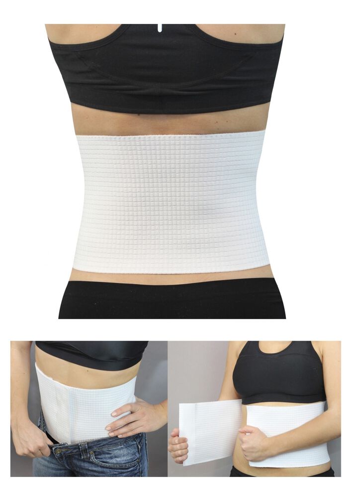 St&uuml;tzbandagen mit Klettverschluss 