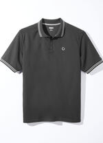 „LPO“-Poloshirt in 4 Farben DUNKELGRAU