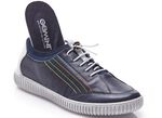 Gemini Sneaker mit elastischem Textilmaterial MARINE