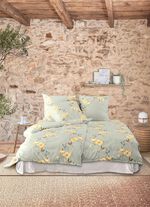 Bettw&auml;sche-Garnitur von "Irisette&ldquo; GR&Uuml;N