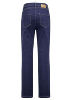 Hochelastische, figurformende Jeans DUNKELBLAU
