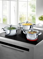 King Kochtopfset, 6-teilig 