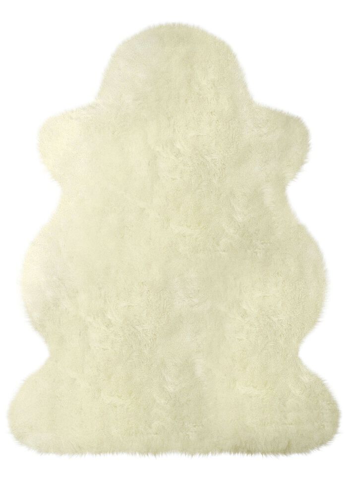 Vorleger aus echtem Merino-Lammfell 