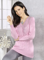 Pullover aus Schurwolle ROSA