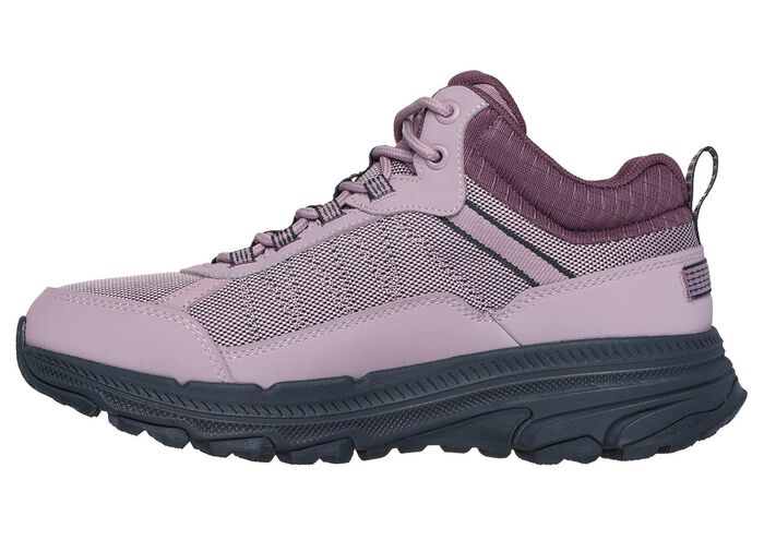 SKECHERS, sportliche Damen-Boots, mit herausnehmbarem Fu&szlig;bett FLIEDER