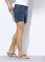 Jeans-Shorts von "Paddock's" in 2 Farben JEANSBLAU