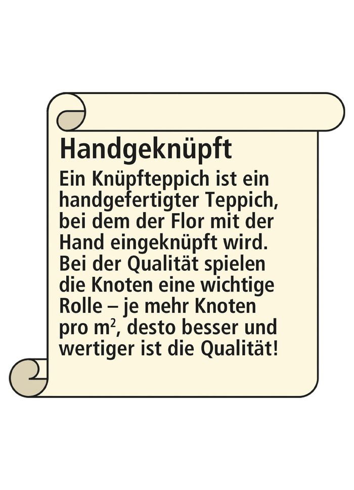 Br&uuml;cke und Teppiche aus 100% Schurwolle 