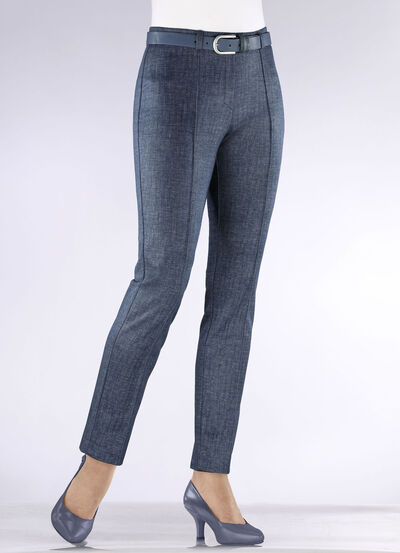 Jerseyhose in Schlupfform 