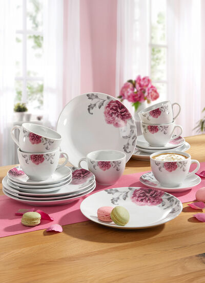 Porzellan-Serie "Como"  Porzellan-Serie "Como"